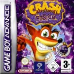 Coverart of Crash Bandicoot Fusion 