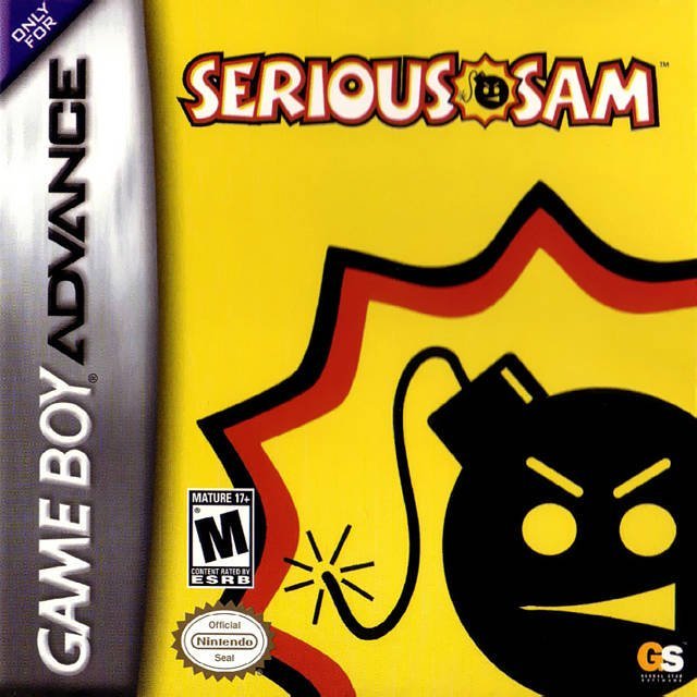 The coverart image of Serious Sam Advance
