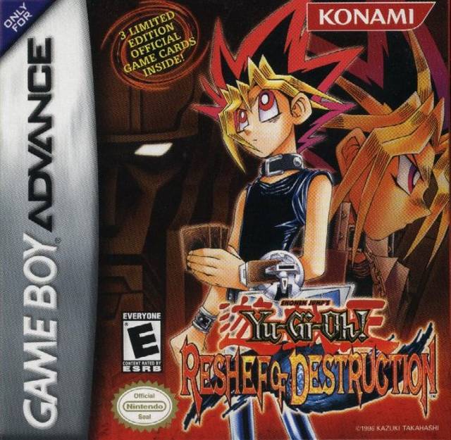 The coverart image of Yu-Gi-Oh! Reshef of Destruction - Actually Tolerable Now