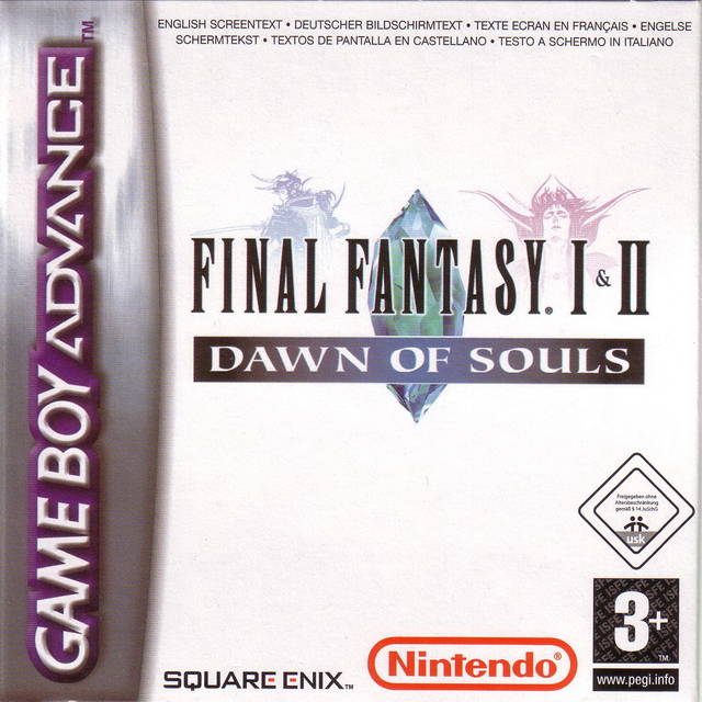 The coverart image of Final Fantasy I & II: Dawn of Souls