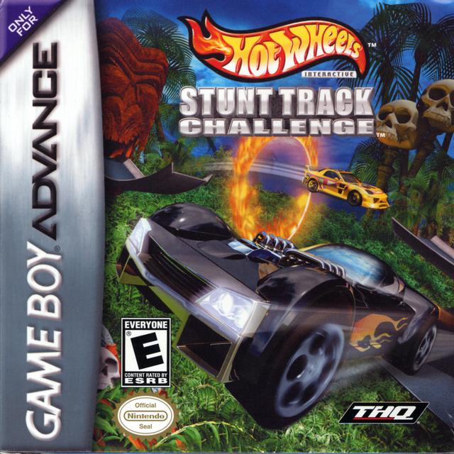 The coverart image of  Hot Wheels Stunt Track Challenge
