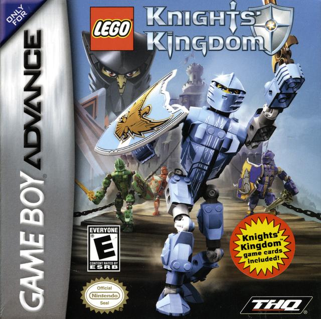 The coverart image of  Lego Knights' Kingdom