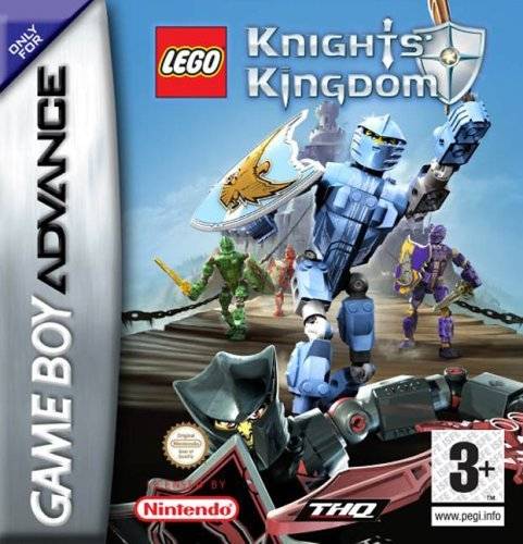 The coverart image of LEGO Knights' Kingdom