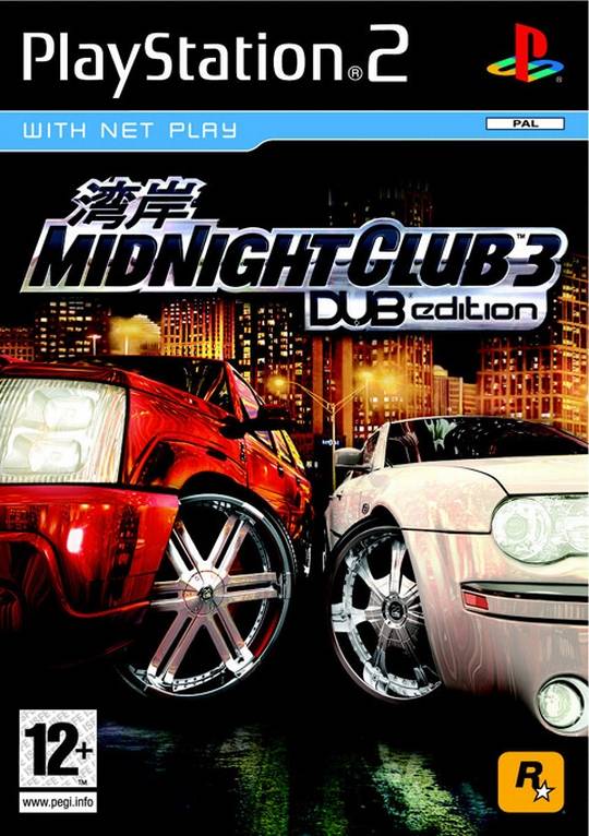 The coverart image of Midnight Club 3: DUB Edition