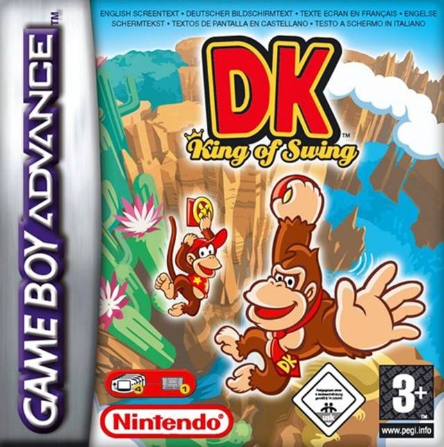 The coverart image of DK - King of Swing