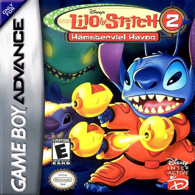 The coverart image of Lilo & Stitch 2 - Hamsterveil Havoc