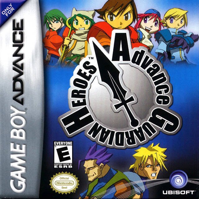 The coverart image of Advance Guardian Heroes