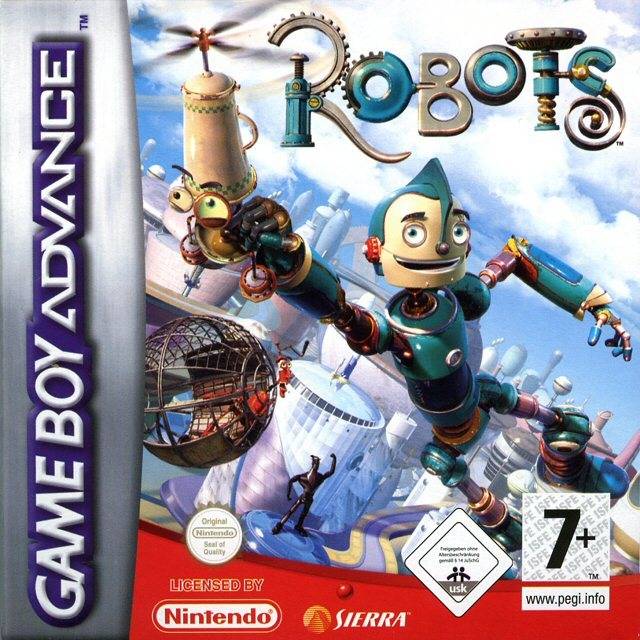 The coverart image of Robots