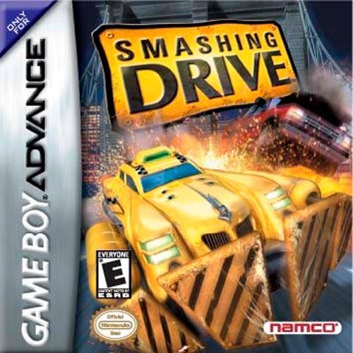 The coverart image of Smashing Drive