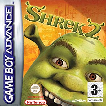 The coverart image of Shrek 2