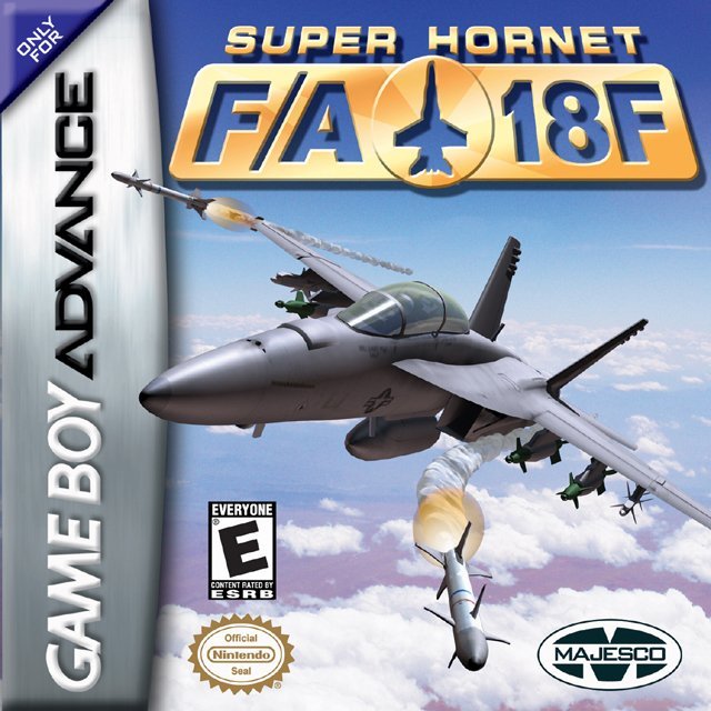 The coverart image of F-18 Super Hornet