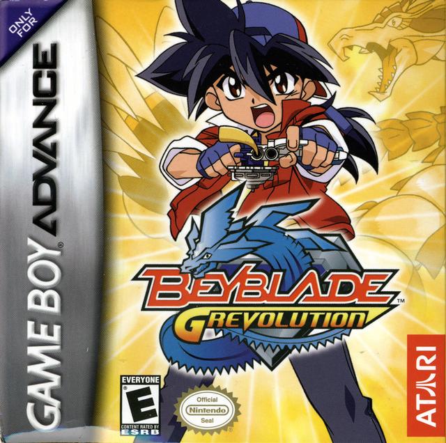 The coverart image of Beyblade G-Revolution