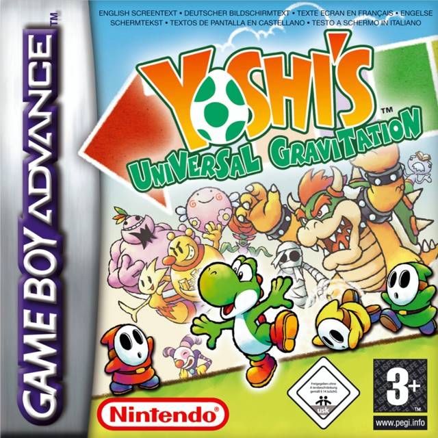 The coverart image of Yoshi's Universal Gravitation