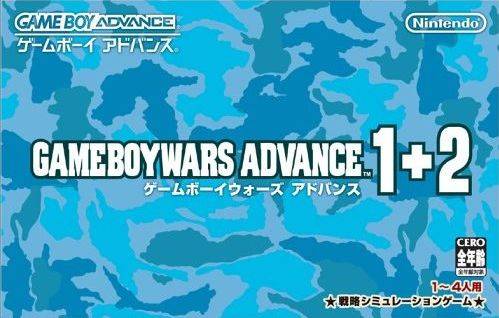 The coverart image of Gameboy Wars Advance 1+2 