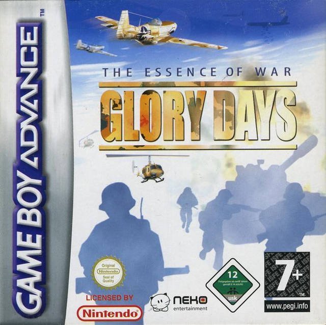 The coverart image of Glory Days - The Essence of War