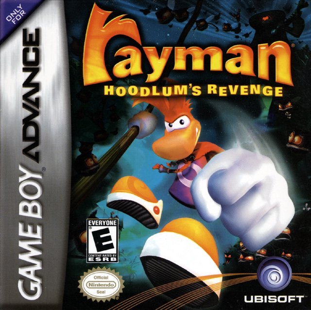 The coverart image of Rayman - Hoodlums' Revenge 
