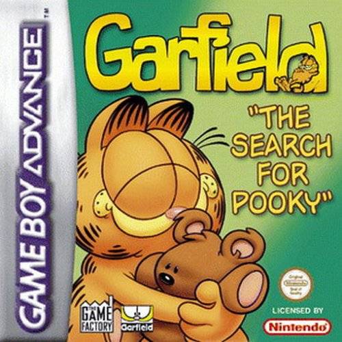 The coverart image of Garfield - The Search For Pooky 