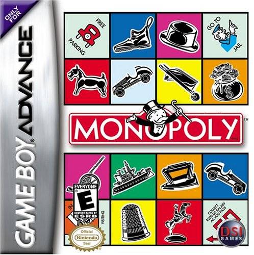 The coverart image of Monopoly