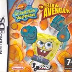 Coverart of Spongebob Squarepants - The Yellow Avenger 