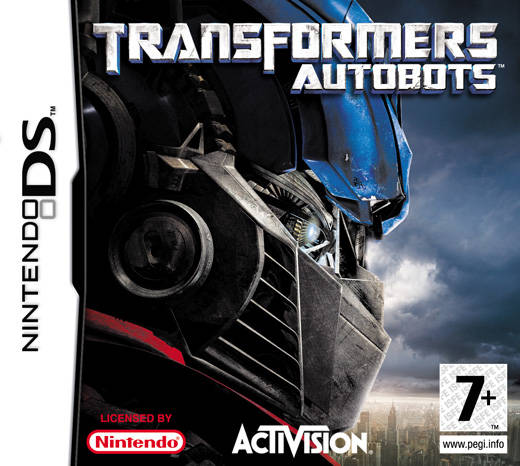 The coverart image of Transformers: Autobots 