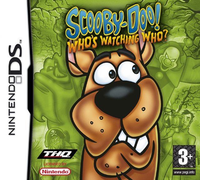 The coverart image of Scooby-Doo! Who's Watching Who 