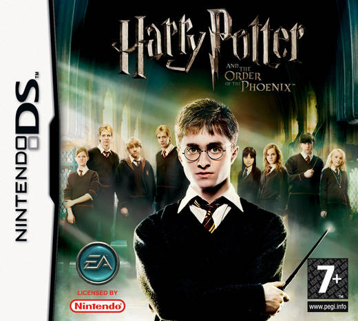 The coverart image of Harry Potter and the Order of the Phoenix 