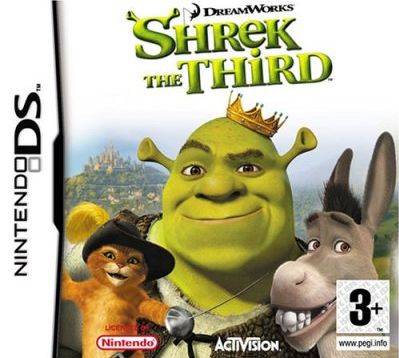 The coverart image of Shrek the Third