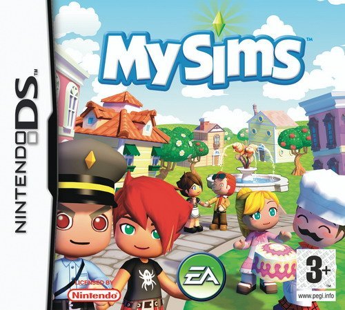 The coverart image of MySims 