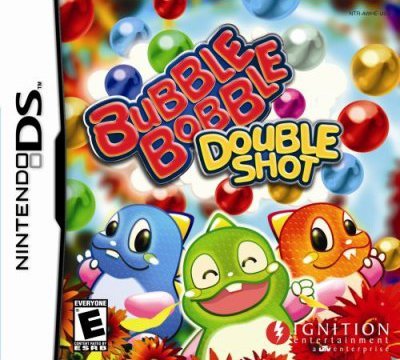 The coverart image of Bubble Bobble Double Shot 