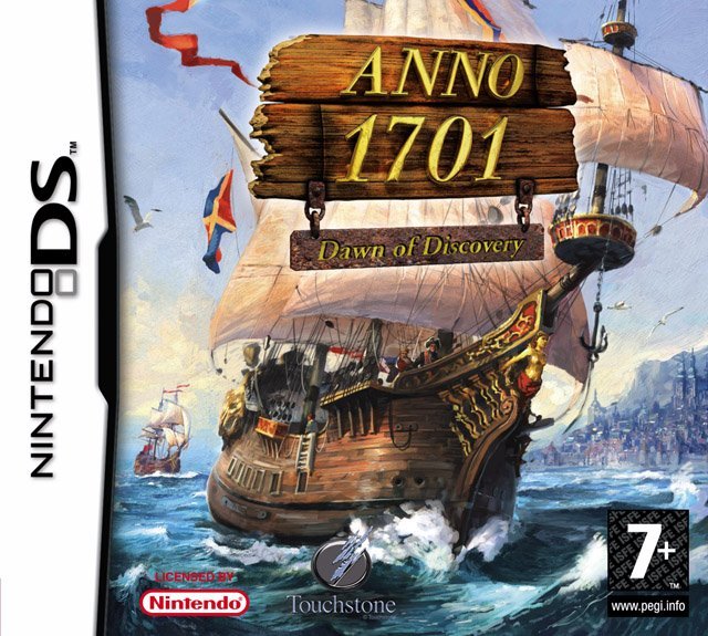 The coverart image of Anno 1701 - Dawn of Discovery 
