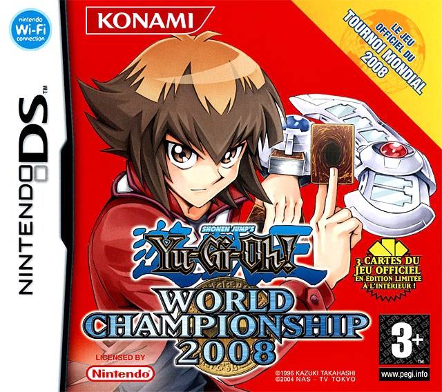 The coverart image of Yu-Gi-Oh! World Championship 2008 