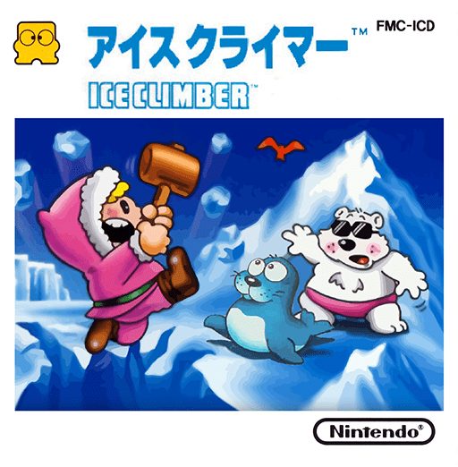 The coverart image of Ice Climber