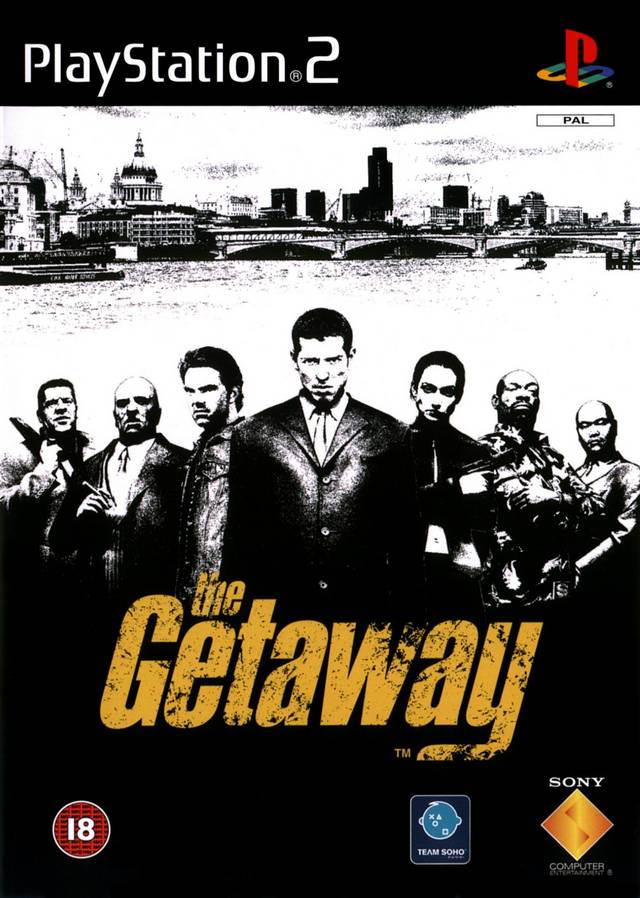 The coverart image of The Getaway