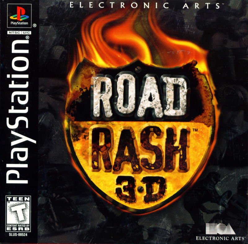 The coverart image of Road Rash 3D