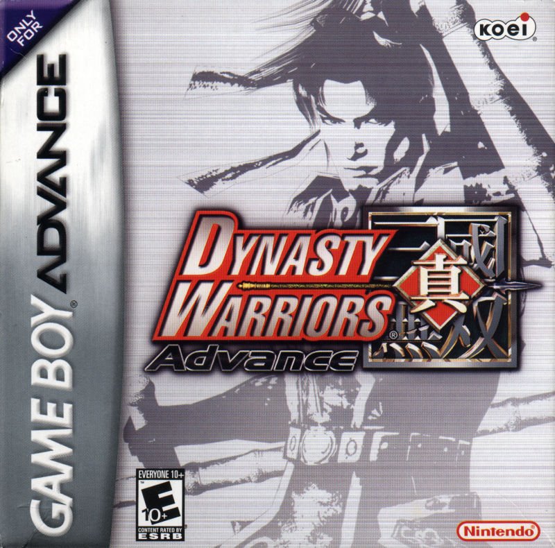 The coverart image of  Dynasty Warriors Advance 