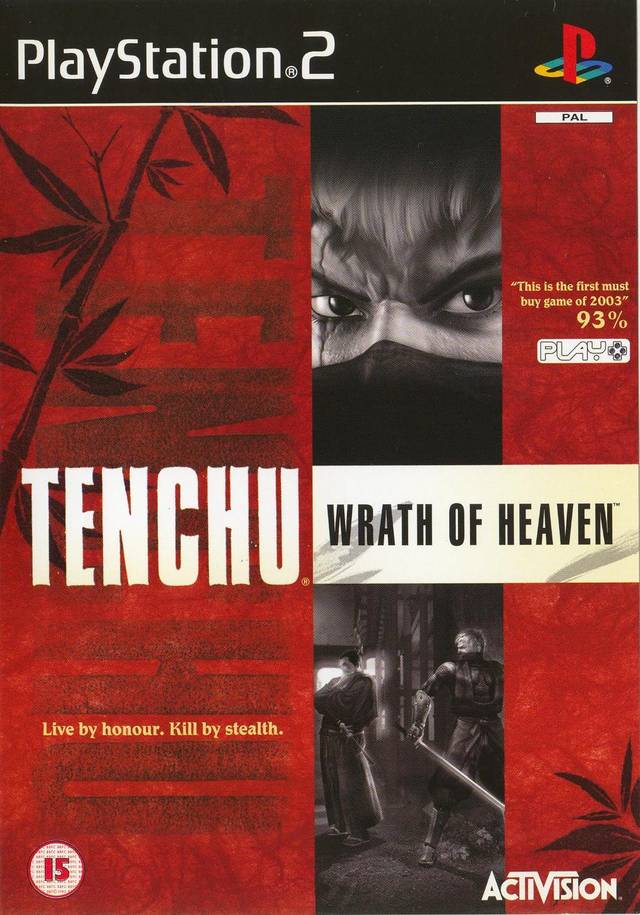 The coverart image of Tenchu: Wrath of Heaven