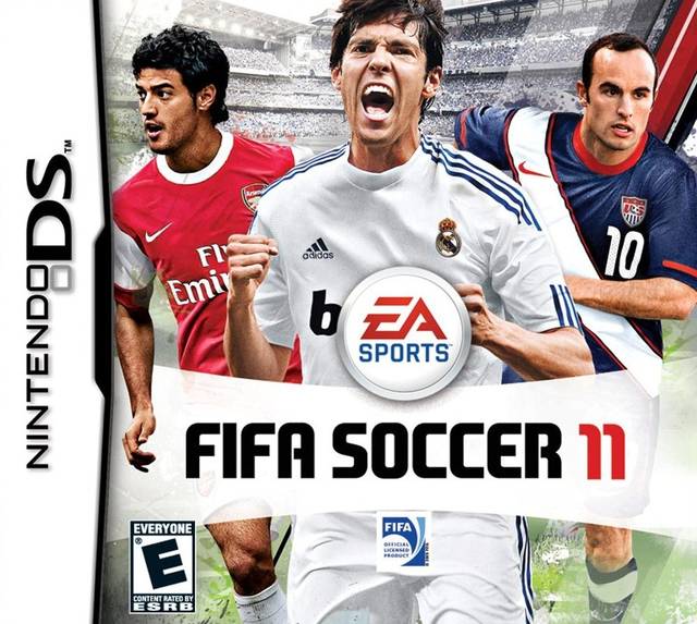 The coverart image of FIFA Soccer 11