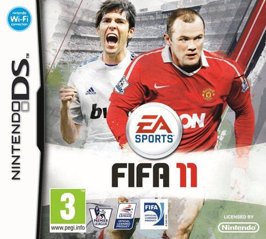 The coverart image of  FIFA 11