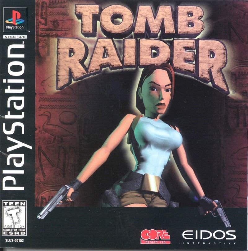 The coverart image of Tomb Raider