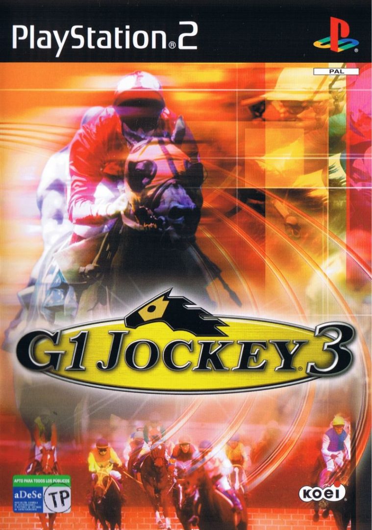 The coverart image of G1 Jockey 3