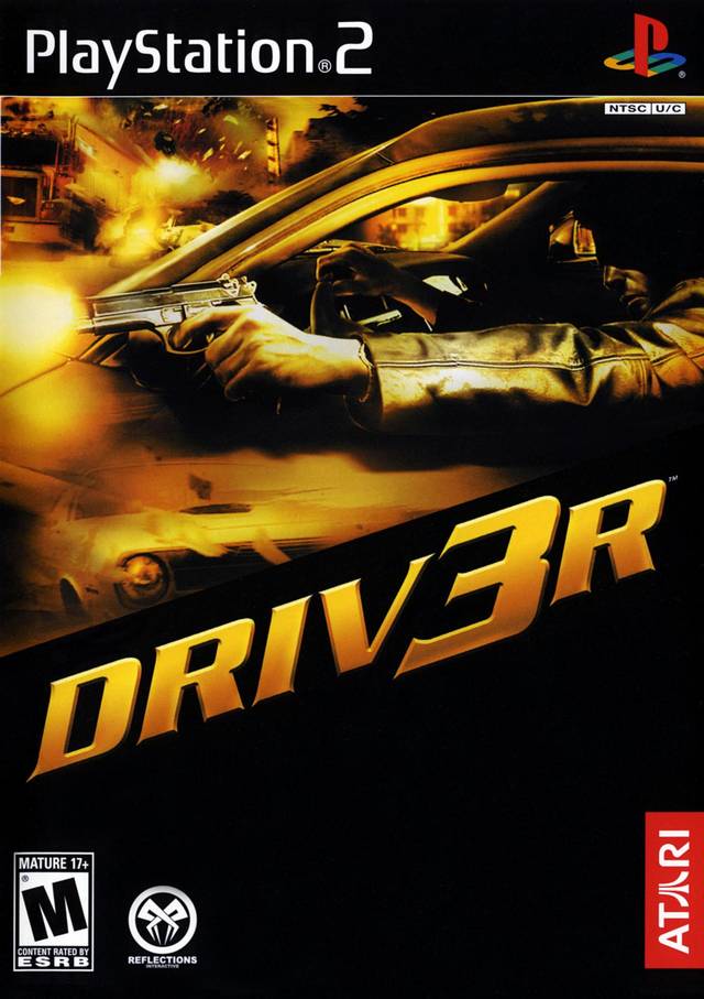The coverart image of DRIV3R
