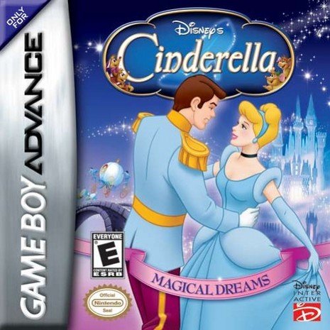 The coverart image of Cinderella: Magical Dreams