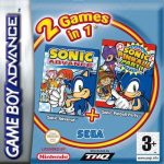 Coverart of 2 in 1 - Sonic Advance & Sonic Pinball Party 