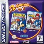 Coverart of 2 in 1 - Sonic Advance & Sonic Battle 