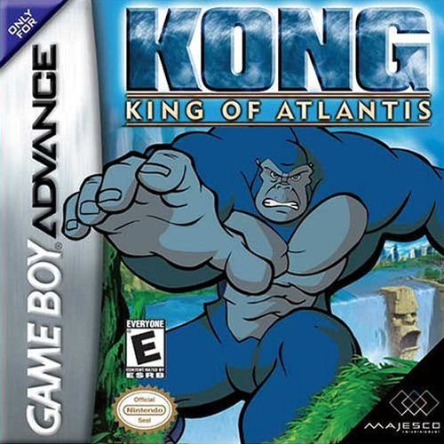 The coverart image of Kong - King of Atlantis