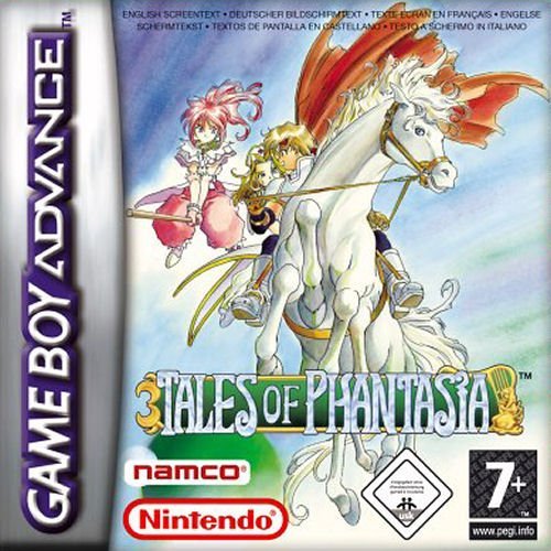The coverart image of Tales of Phantasia 