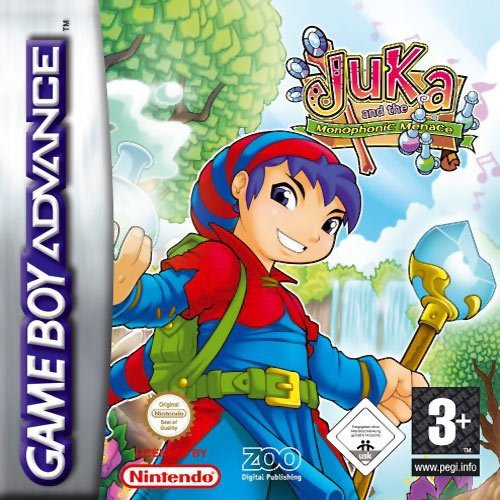 The coverart image of Juka and the Monophonic Menace 