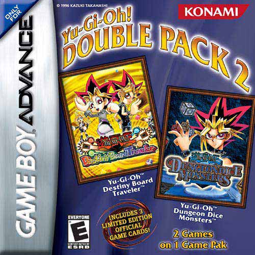 The coverart image of Yu-Gi-Oh! Double Pack 2
