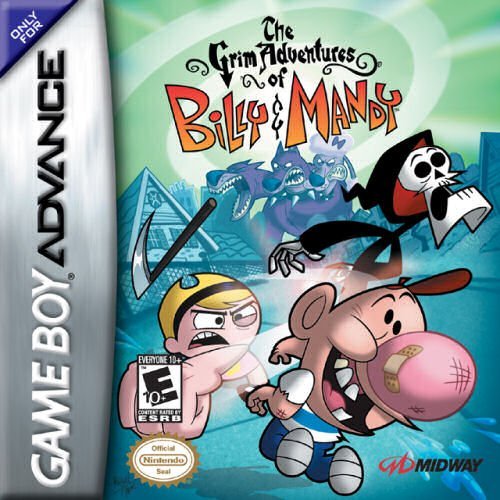 The coverart image of  The Grim Adventures of Billy and Mandy 