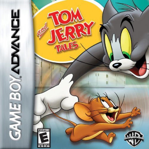 The coverart image of  Tom and Jerry Tales 